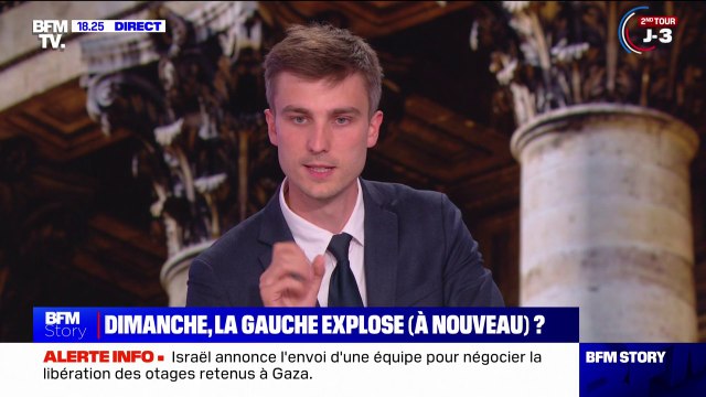 Léon Deffontaines, porte-parole du PCF: Peu importe la couleur politique des ministres, on devra avoir un gouvernement qui s'attelle à régler le pouvoir d'achat des Français