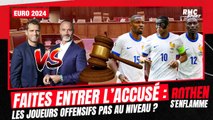 Faites entrer l’accusé : Les joueurs offensifs accusés de ne pas être au niveau de l’Euro