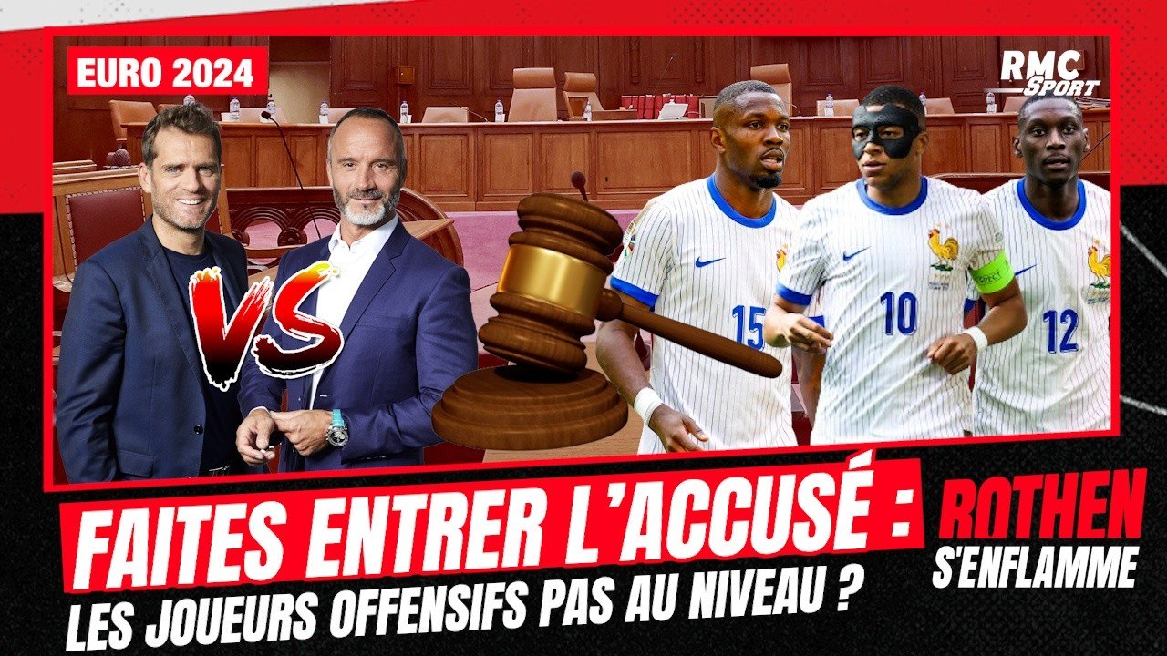 Faites entrer l’accusé : Les joueurs offensifs accusés de ne pas être au niveau de l’Euro