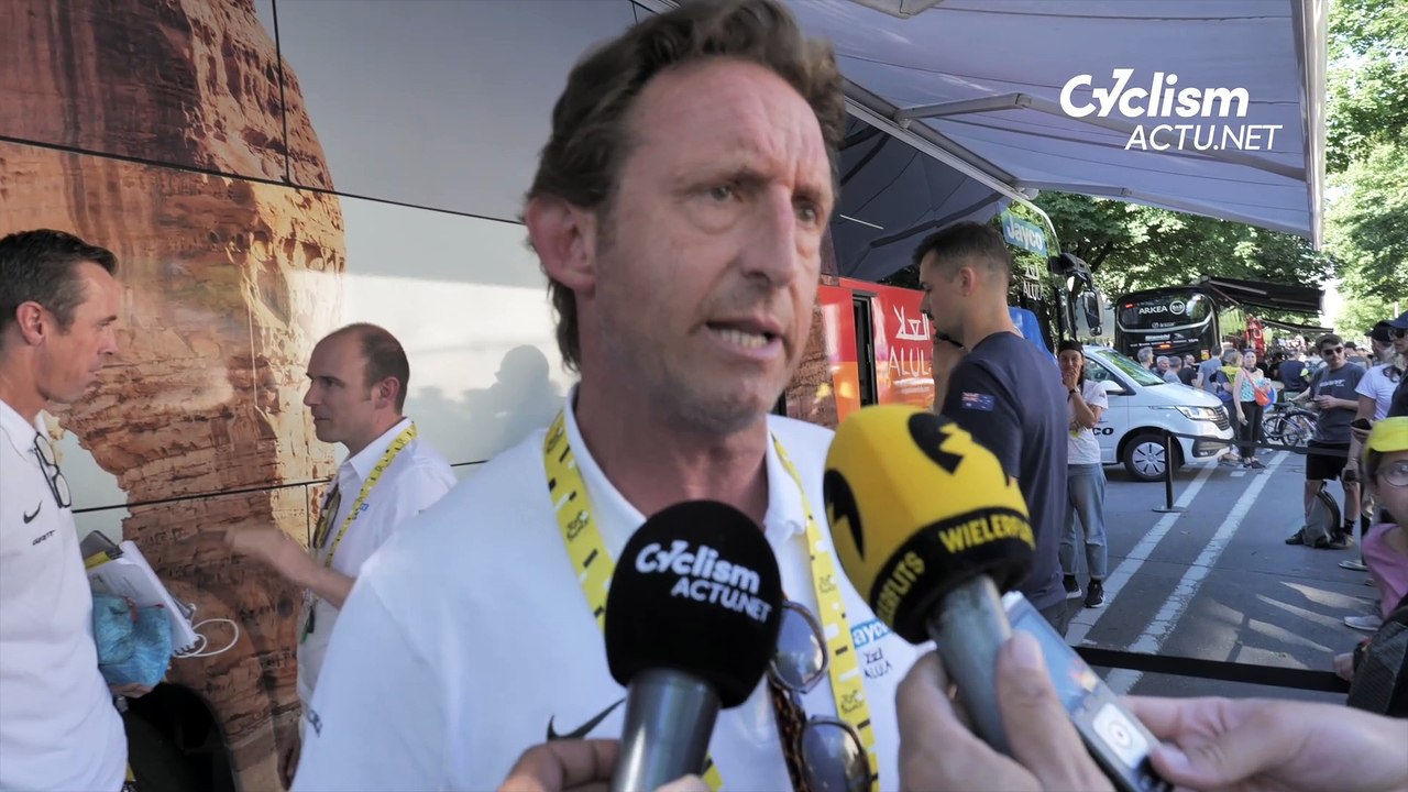 Cycling - Tour de France 2024 - Matthew White : "Dylan Groenewegen, it's not a surprise, it's the Tour de France"