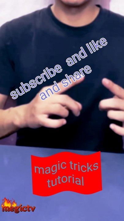 Magic tricks tutorial videos