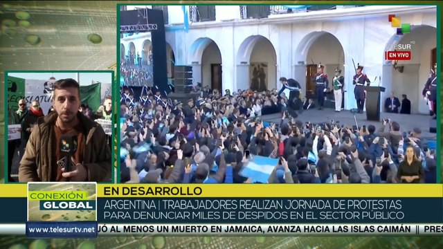 ¡Ollazo popular! Trabajadores rechazan despidos masivos