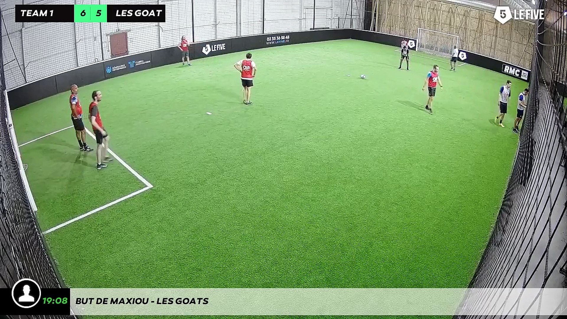 ⁣But de maxiou - les goats