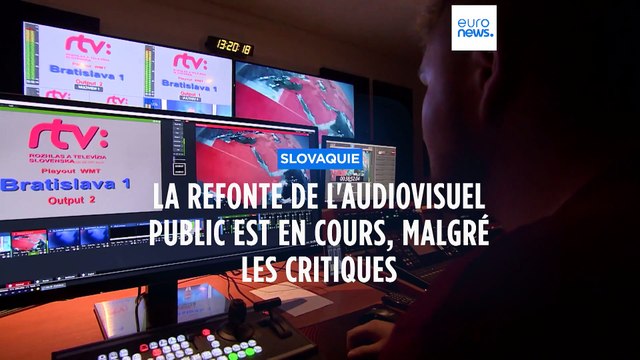 Slovaquie : la refonte des médias publics est en marche