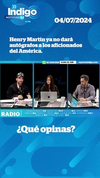 Henry Martín ya no dará autógrafos a los aficionados del América I Reporte Indigo