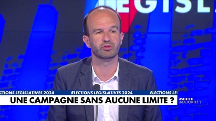 Manuel Bompard : «Il faut que cette campagne puisse se dérouler dans le calme»