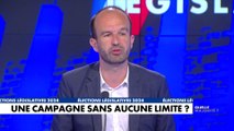 Manuel Bompard : «Il faut que cette campagne puisse se dérouler dans le calme»