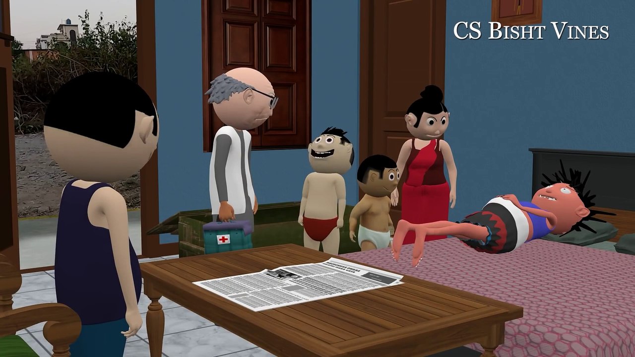 PAAGAL BETA 34 _ Jokes _ CS Bisht Vines _ Desi Comedy Video _ School Classro_Full-HD