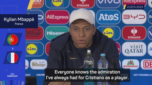 Mbappé's stunning tribute to Cristiano Ronaldo ahead of France-Portugal quarter-final