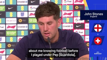 Stones hails Guardiola as the 'greatest manager of all time'