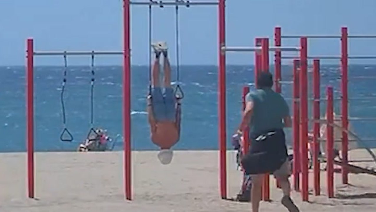 British Tinder rape suspect arrested while working out on Costa del Sol beach