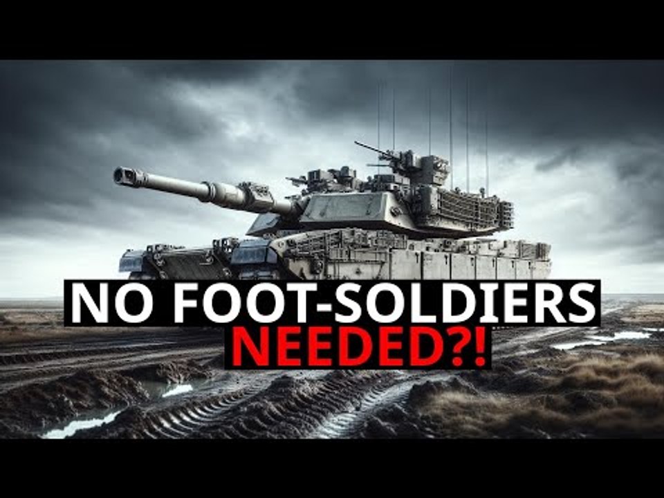 Why Tanks Don't Need Infantry Support