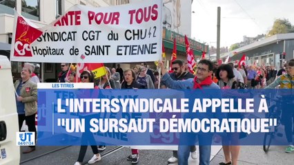 À la UNE : Dernier nom du Foreztival / L'intersyndical appelle à "un sursaut démocratique" / Aïmel Moueffek prolonge son contrat avec l'ASSE / Partez en tanshumance