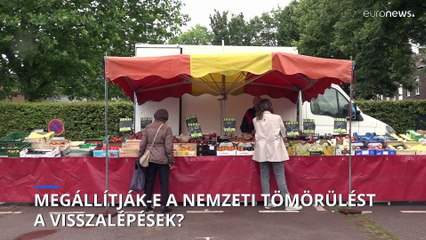 Feszült várakozás előzi meg a francia választások második fordulóját