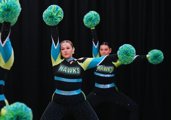 Wigan Hawks celebrate success