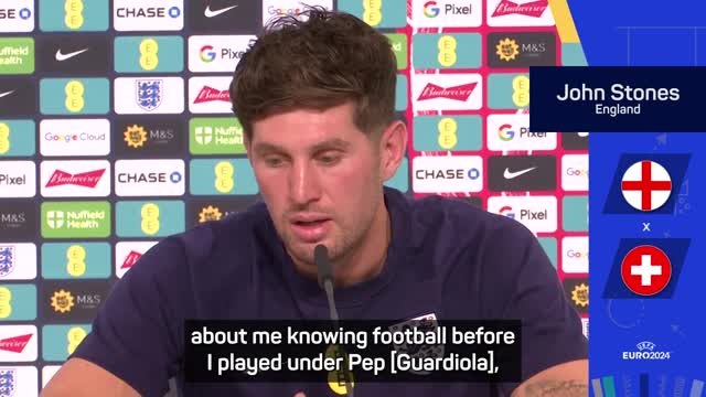 Stones hails Guardiola as the 'greatest manager of all time'