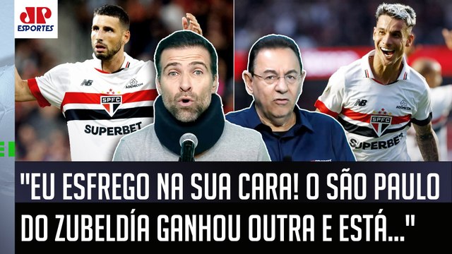 Pilhado PEITOU e DISPAROU contra Flavio Prado! ASSUMA! O São Paulo do Zubeldía está te... OLHA ISSO!