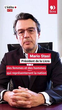 Législatives : La LICRA, Ligue internationale contre le racisme et l'antisémitisme, appelle à voter contre le Rassemblement National, dans une vidéo sur les réseaux sociaux