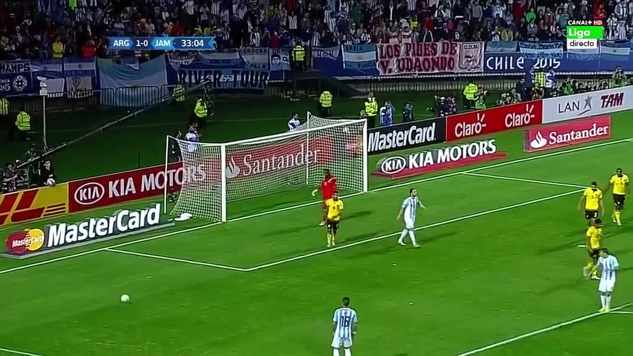 Argentina vs. Jamaica 2015