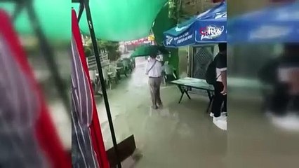 2 saatte şehir bu hale geldi! Bursa'da sağanak hayatı felç etti!