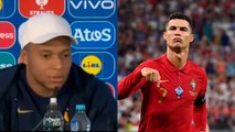 Mbappe tras sus comparaciones con cristiano: 