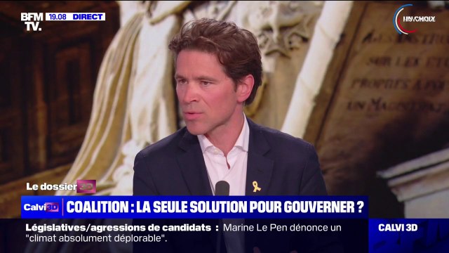 Geoffroy Didier, secrétaire délégué LR: Je veux qu'il y ait une droite républicaine qui s'impose et qui soit l'arbitre à l'Assemblé nationale