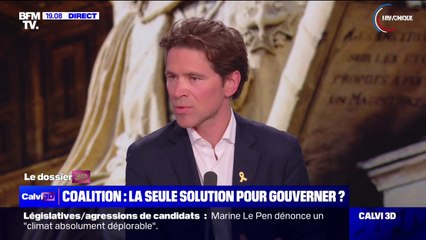 Geoffroy Didier, secrétaire délégué LR: "Je veux qu'il y ait une droite républicaine qui s'impose et qui soit l'arbitre à l'Assemblé nationale"