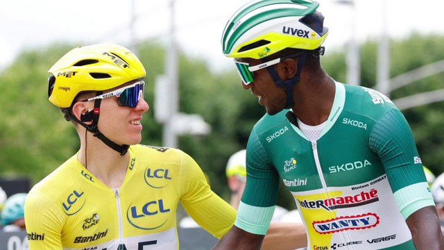 Cycling - Tour de France 2024 - Biniam Girmay : For sure now, the goal is to keep the green jersey