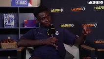 Bukayo Saka names most underrated player in the world