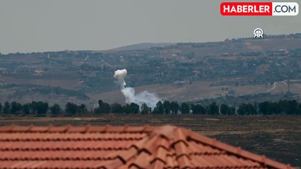 Komşu ülkeden atılan 200 roket, İsrail'i cehenneme çevirdi