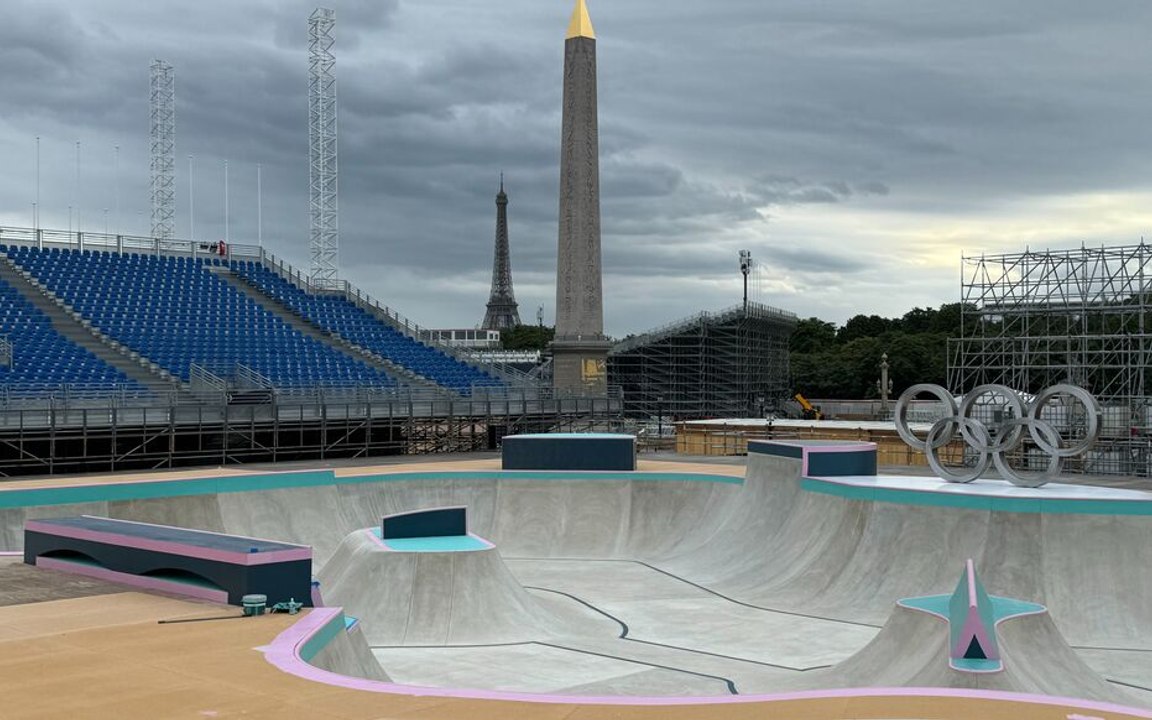 JO Paris 2024 : 4 arénas, 330 000 spectateurs… On a visité le parc urbain place de la Concorde