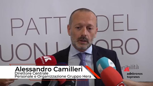 Camilleri (Gruppo Hera): “ Nel Patto per il Buon Lavoro misure per supportare i genitori nei primi anni di vita dei figli”
