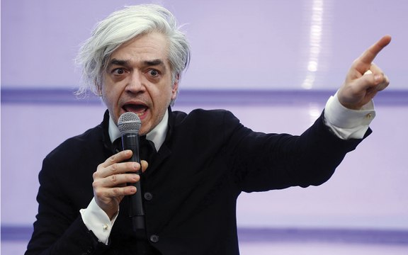 Morgan presenta Rutti : nuova canzone, nuovo manifesto, nuova provocazione