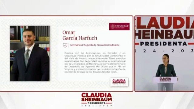 Omar García Harfuch será Secretario de de Seguridad Ciudadana a nivel federal