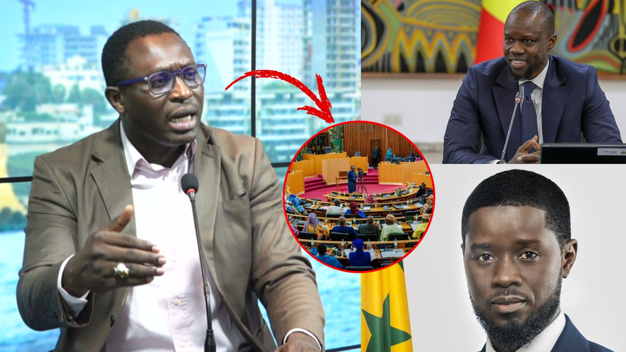 DPG de Sonko, les députés du PDS , Pape Alé Niang: Bachir fofana explose le plateau