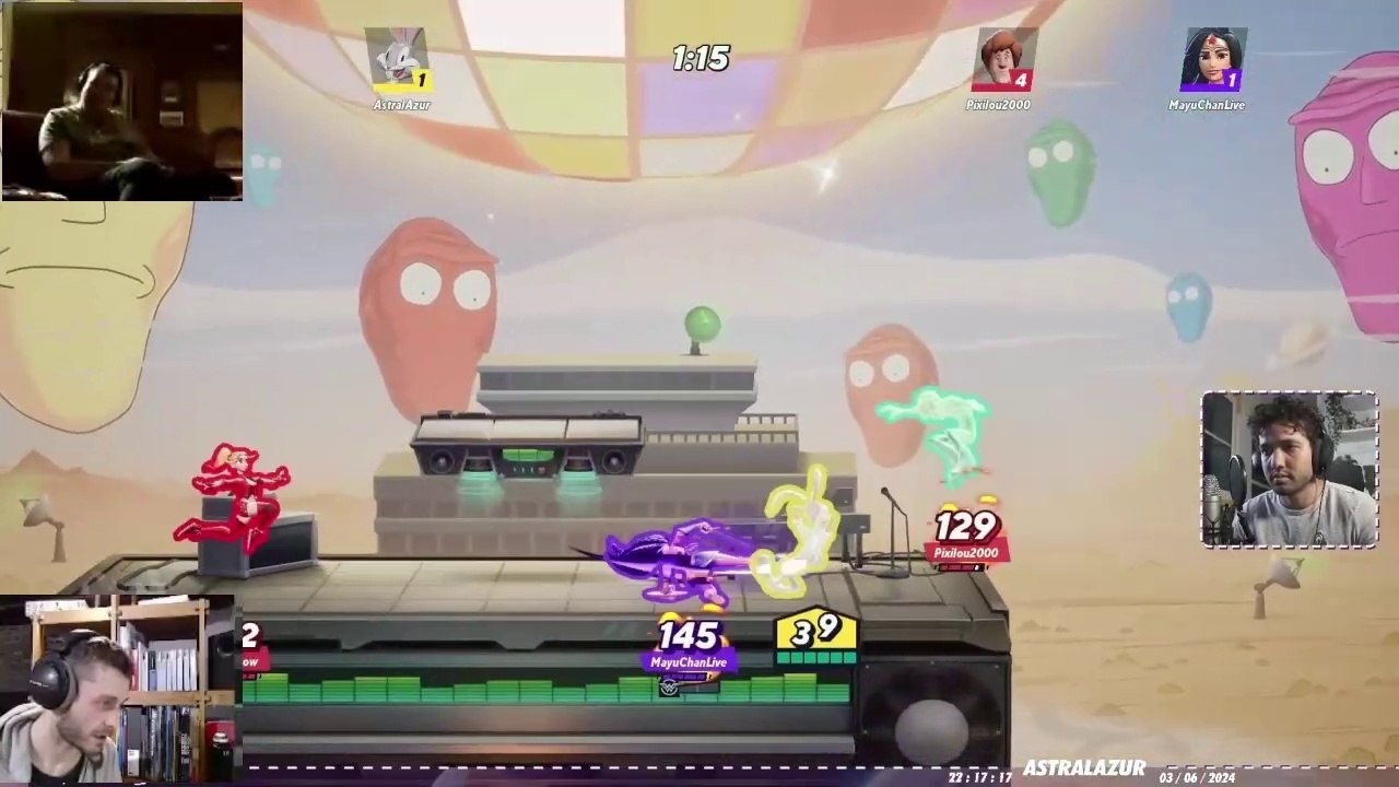 LE CHAO POUR SOI - Multiversus #2
