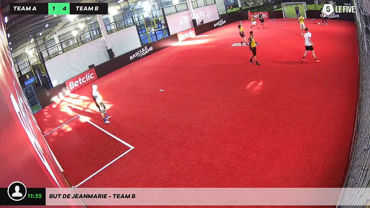 But de Jeanmarie - Team B