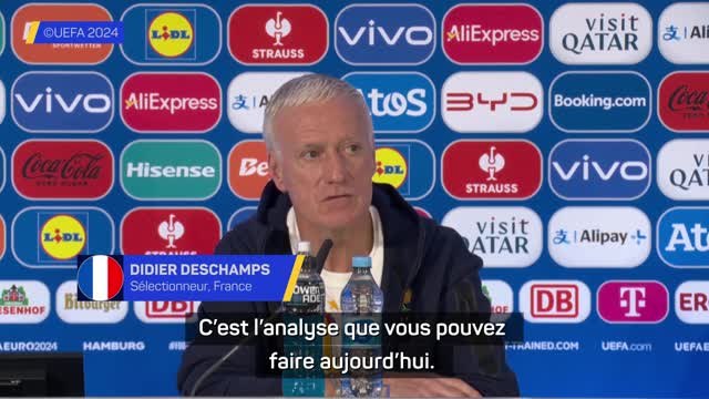 France - Deschamps défend Mbappé et Griezmann