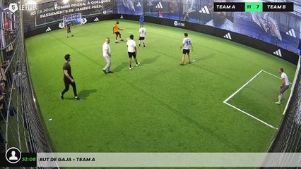 But de Gaja - Team A