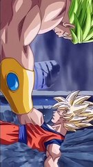 Broly the super saiyan Vs Goku the GOAT