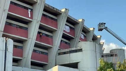 Firenze, il video della rivolta nel carcere di Sollicciano