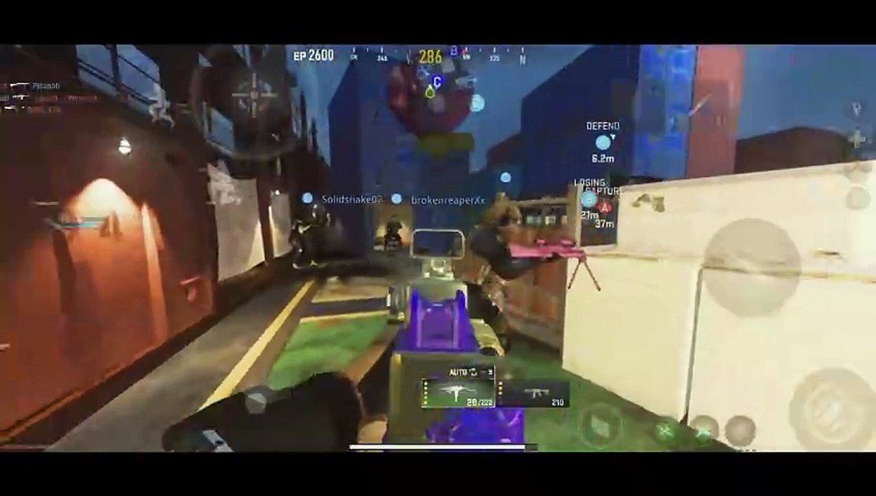 WARZONE MOBILE - RUSH MULTIPLAYER