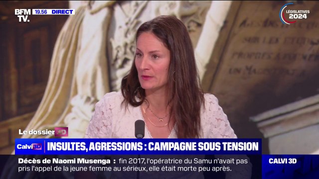 Il y a un niveau de tension très fort dans la société : Elsa Faucillon, députée PCF-NFP, réagit à l'agression de Prisca Thevenot
