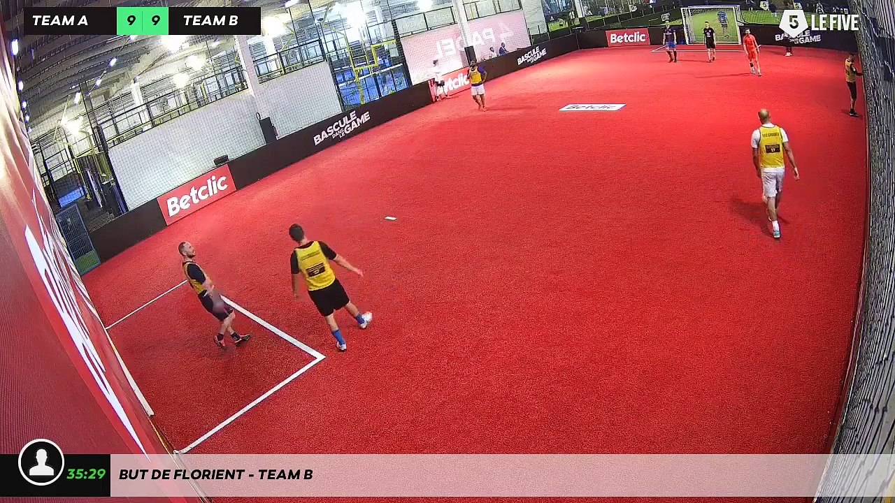 But de Florient - Team B