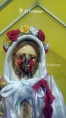 “Prendí una vela, recé y pedí por Loan y por otra nena porque están desaparecidos”, dijo Rosana Mendoza.