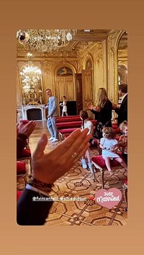 François Vincentelli et Alice Dufour se sont mariés le jeudi 4 juillet 2024. Instagram