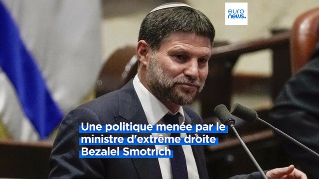 Israël approuve des plans pour la construction de 5 300 nouveaux logements en Cisjordanie occupée