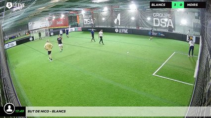 But de nico - blancs