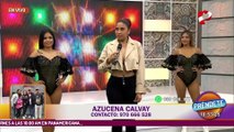 La futura doctora de la cumbia: Azucena Calvay habla de su faceta como madre y estudiante de medicina