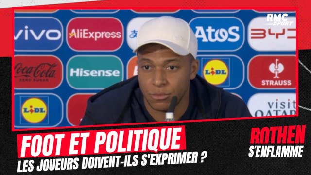 Les footballeurs doivent-ils parler politique ? Olmeta et Di Meco ne sont pas d'accord